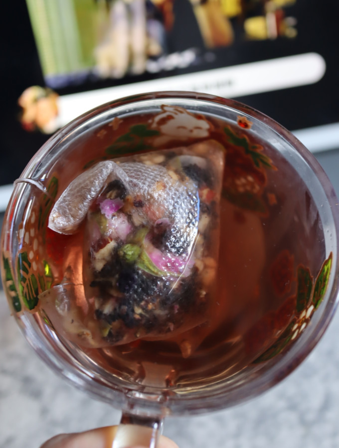 茶道吉日花果茶