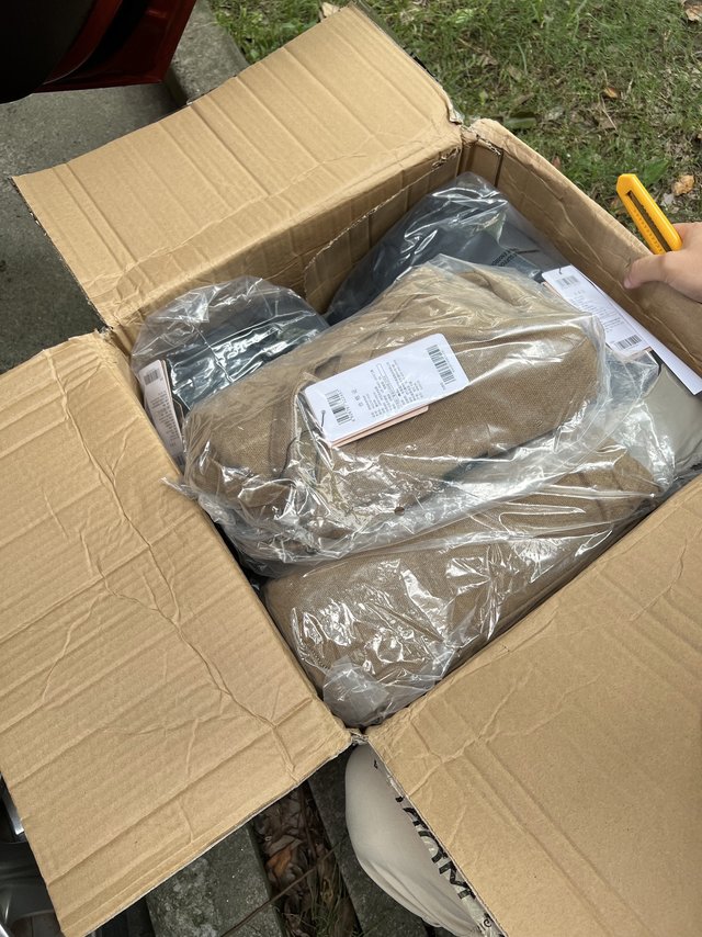 吊床的材质很好，等着去露营试试啦