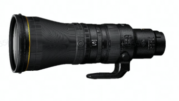 尼康推出 尼克尔 Z 600mm f/4 TC VR S长焦定焦镜头