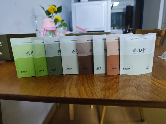 小罐茶花果茶