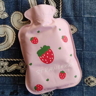 好可爱的小草莓暖水袋