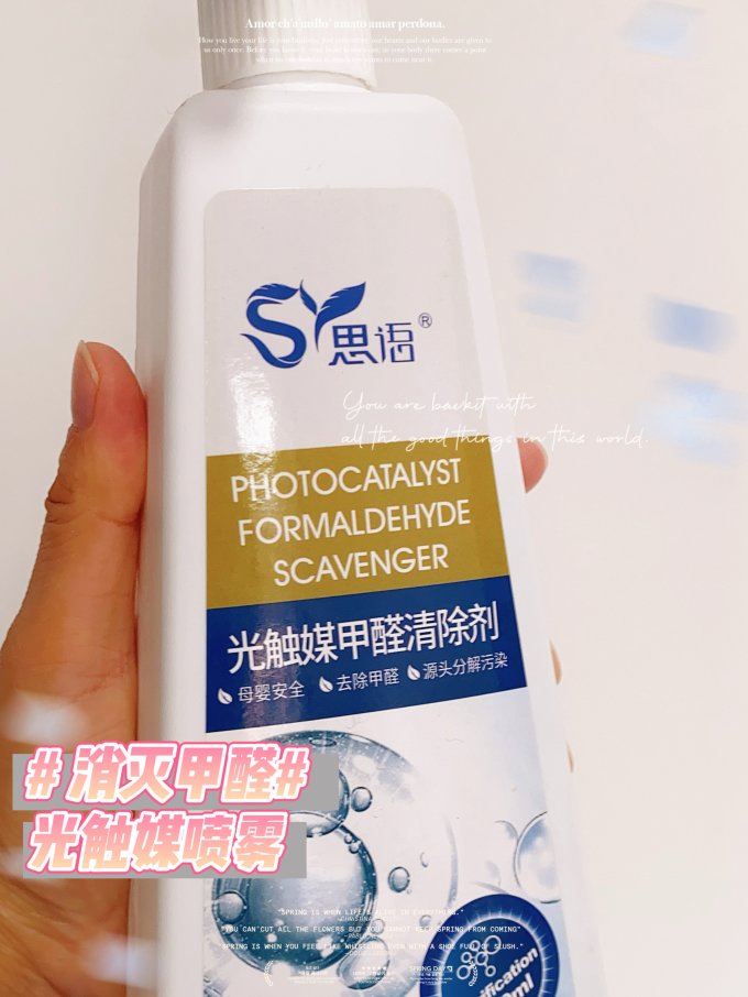 思语除醛剂