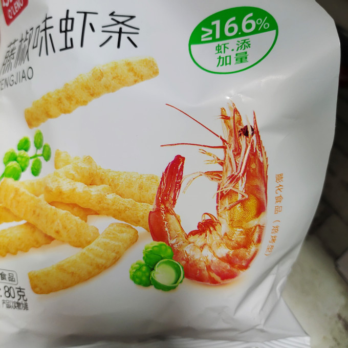 巧玲珑膨化食品