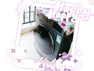 海尔洗衣机10公斤全自动滚筒洗衣机来啦！