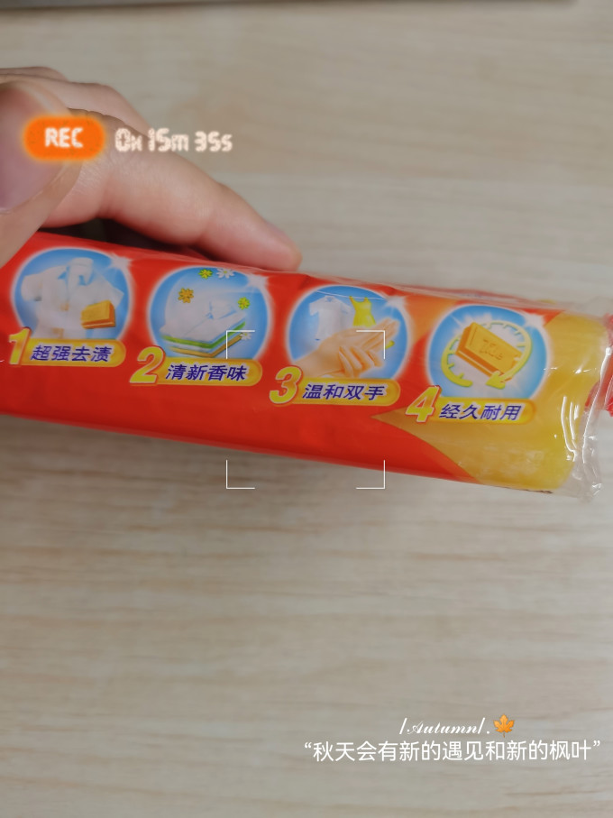 汰渍洗衣皂