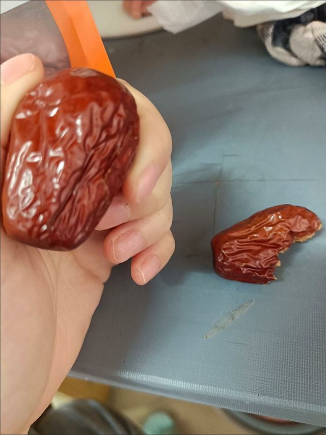 可以直接吃的宁夏红枣