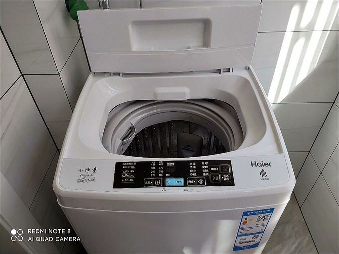 海尔洗衣机