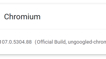 老电脑装Ungoogled Chromium-完全去掉谷歌服务的chromium？