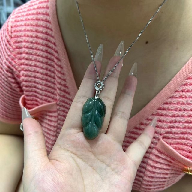 这么美的吊坠是真实存在的吗！