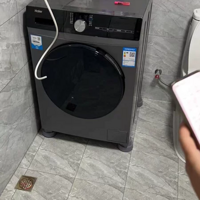 筒洗衣机10KG大容量家用智能投放全自动除菌