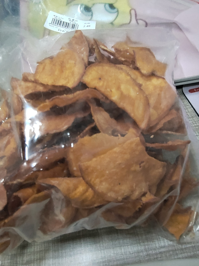 酱婆婆膨化食品