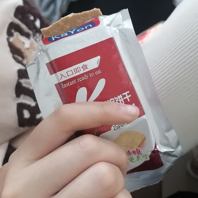 超级饱肚的压缩饼干推荐来了！