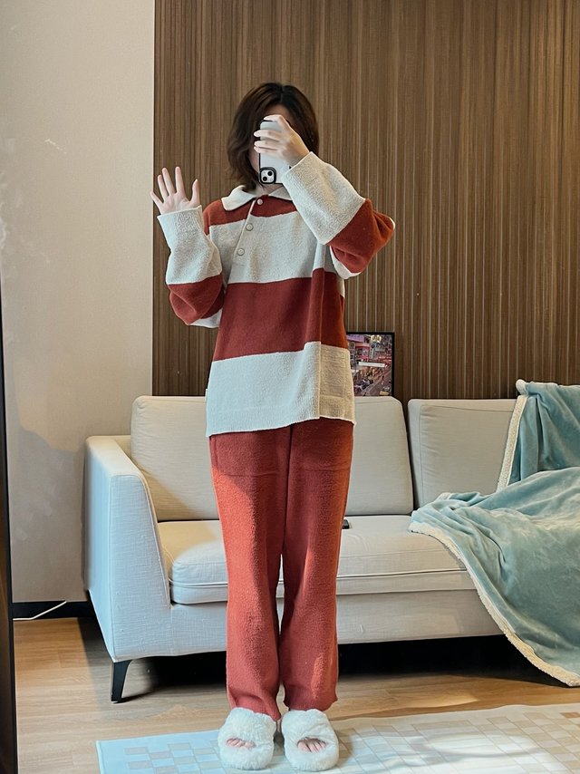 软fufu的家居服真的有人会拒绝嘛！！