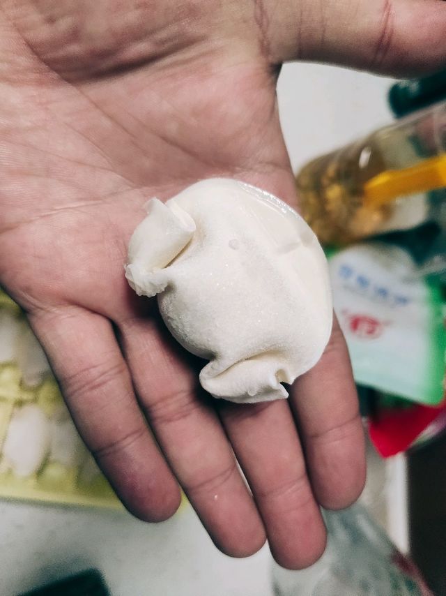 青花椒味鳕鱼水饺，值得复购