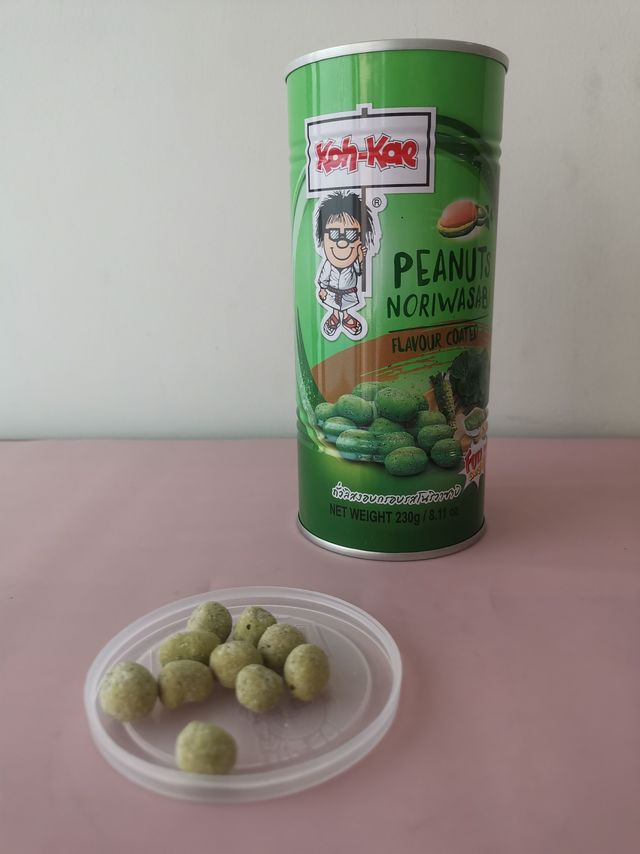 芥末花生，吃完连呼上头，通了多年鼻塞