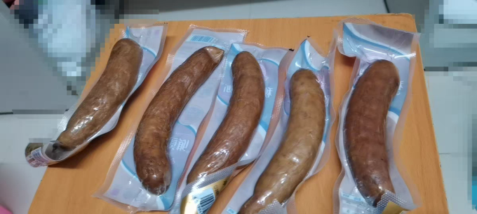 秋林里道斯腊肉腊肠