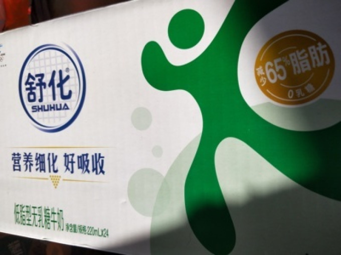 舒化奶类制品
