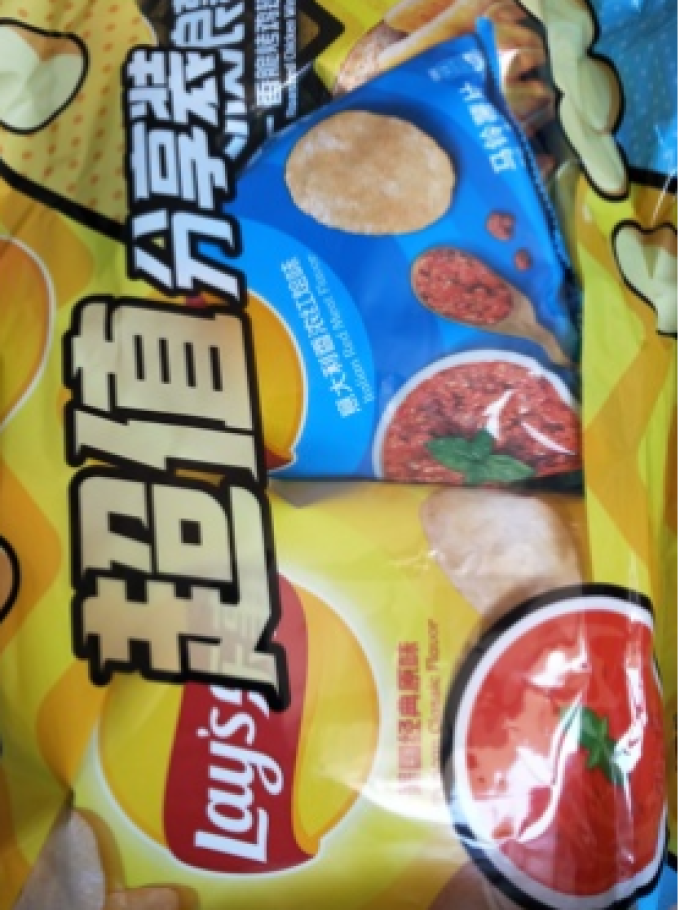 乐事膨化食品