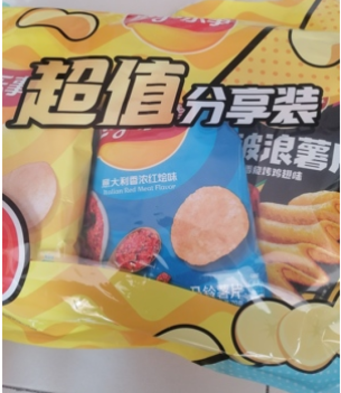 乐事膨化食品