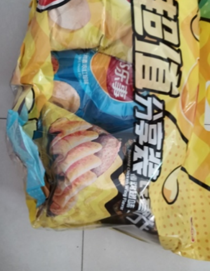 乐事膨化食品
