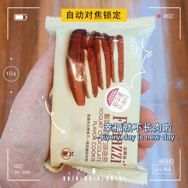 方形的曲奇你见过吗？