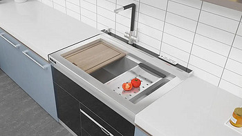 家电选购 篇二：集成水槽洗碗机成为厨房装修的新趋势，实用还省空间