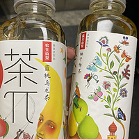 饮料 篇一：真的很好喝！农夫山泉茶π