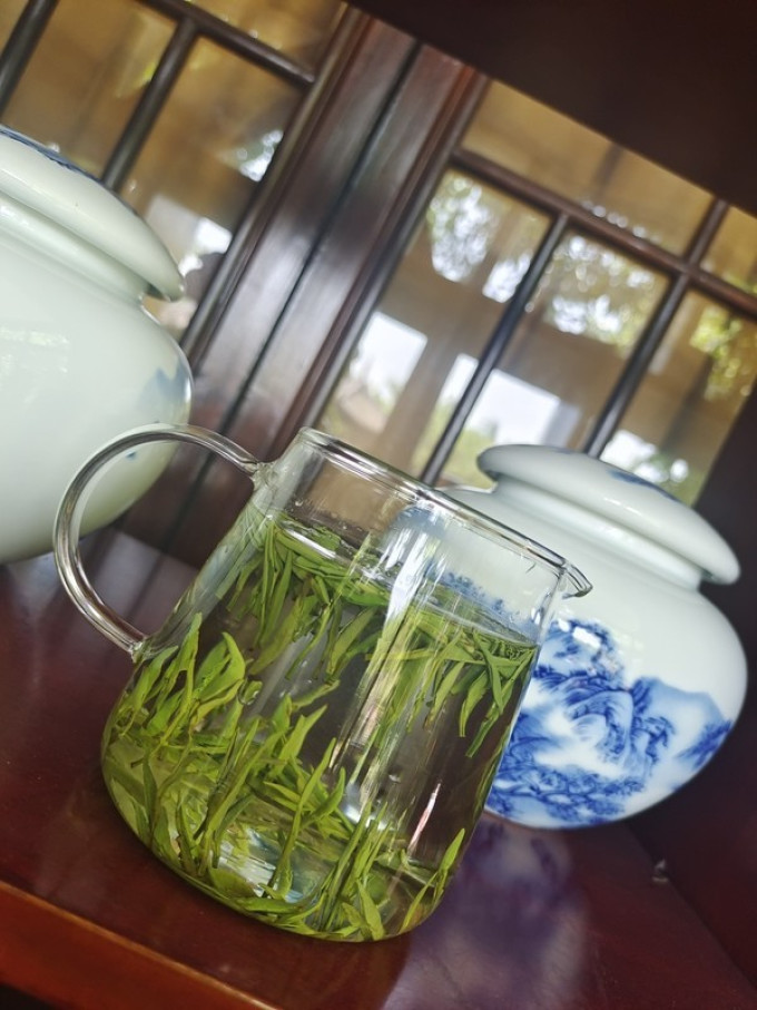 兰馨绿茶
