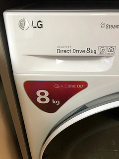 一直用LG的洗衣机，超薄款，节约空间
