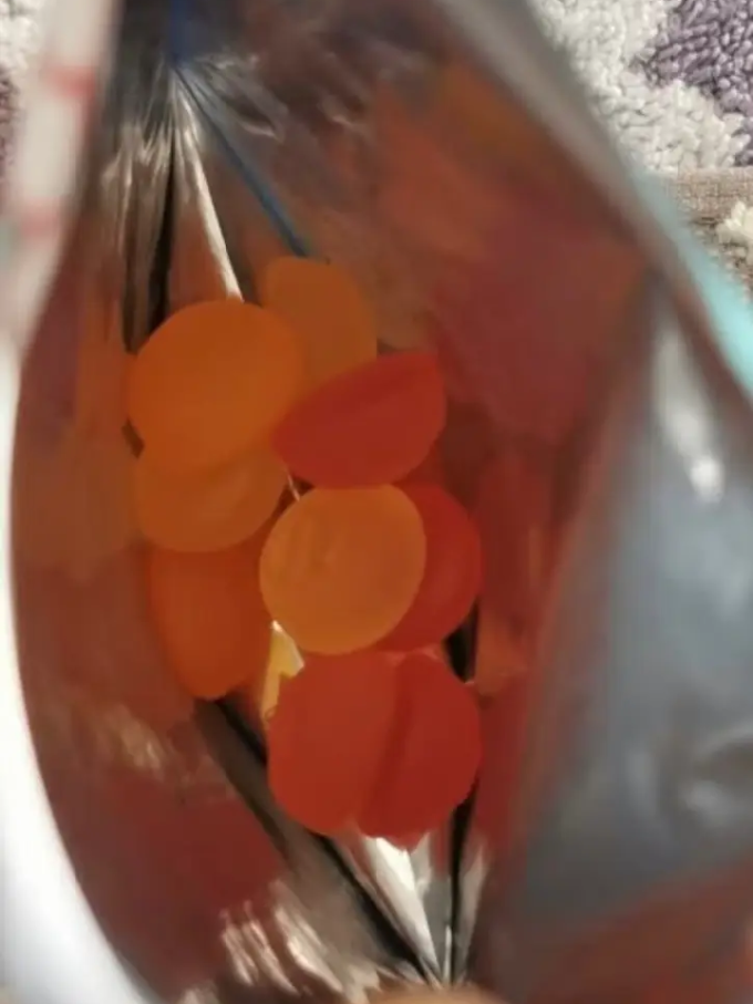 彩虹糖果巧克力