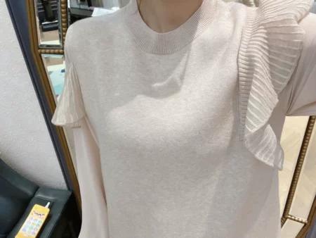 新款高级针织连衣裙