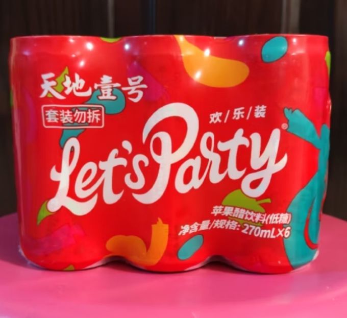 天地壹号果汁饮料