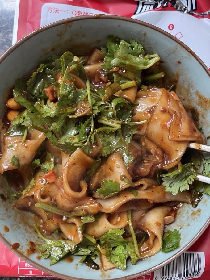 粉呆呆方便速食