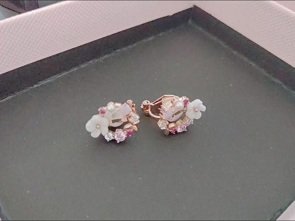 配饰分享｜亮晶晶仙气十足的耳环