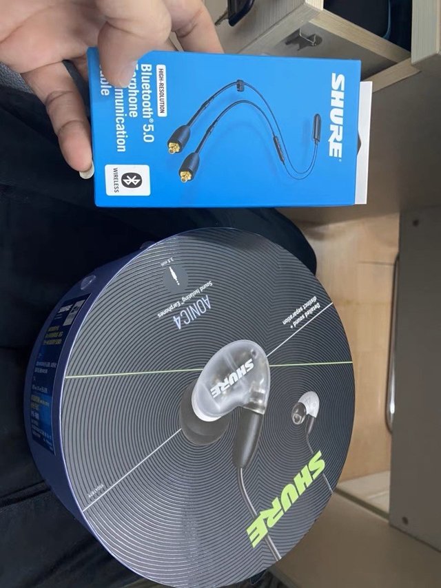 SHURE/舒尔AONIC 4耳机