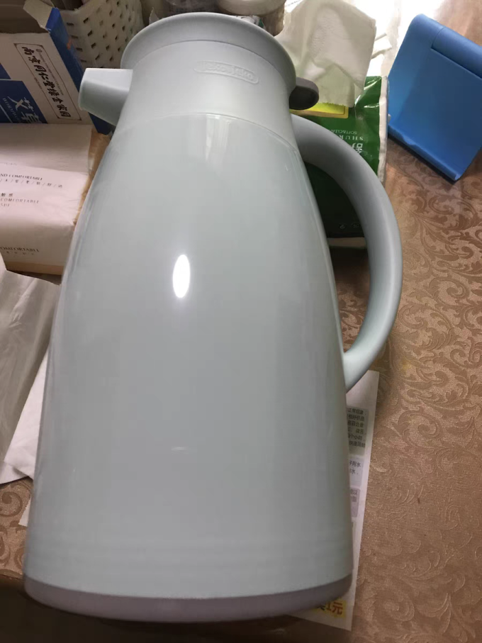 捷扣保温壶