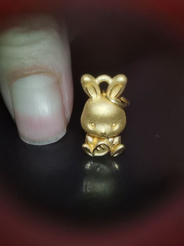 克价366的菜百小金兔