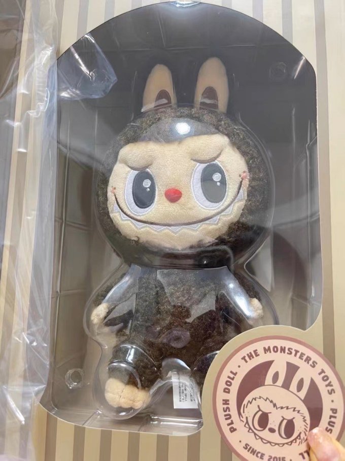 泡泡玛特毛绒布艺
