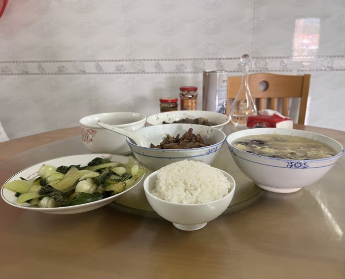 柴火大院大米