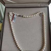 送妈妈的珍珠项链