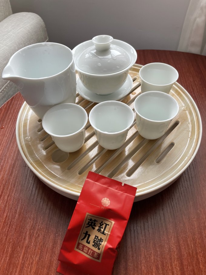 中广德盛红茶