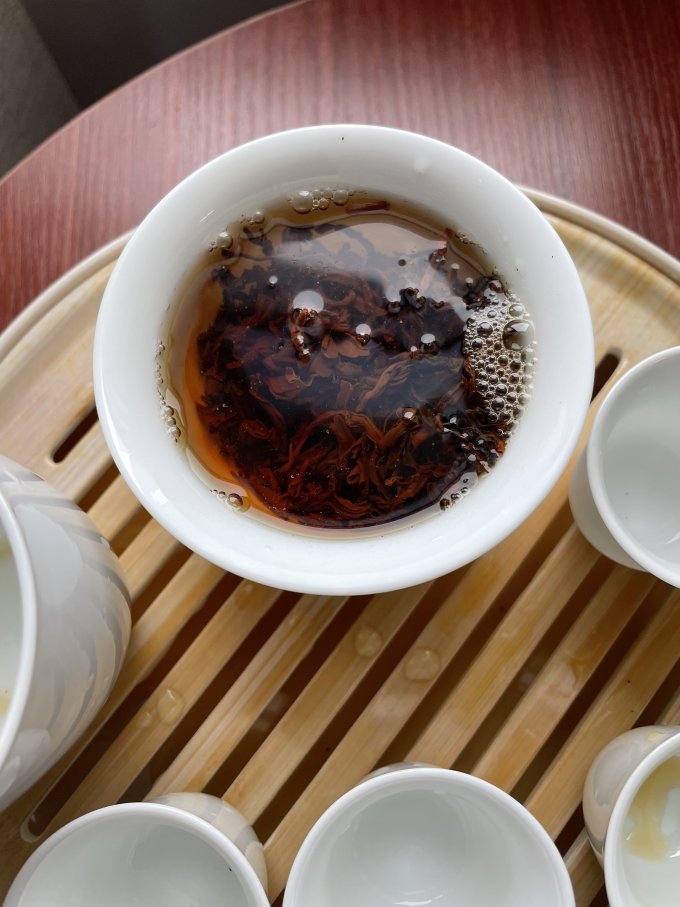 中广德盛红茶