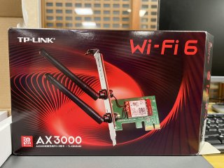 tp-link ax3000 无线网卡