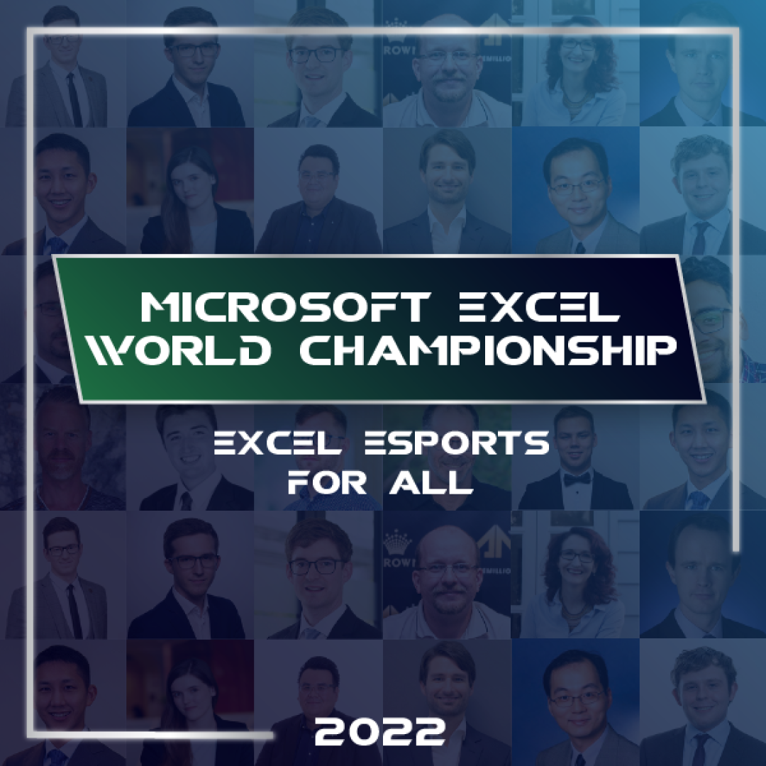 属于「表哥表姐」的电竞项目：这个锦标赛把 Excel 玩出花