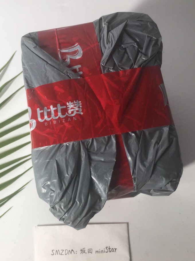 比比赞饼干