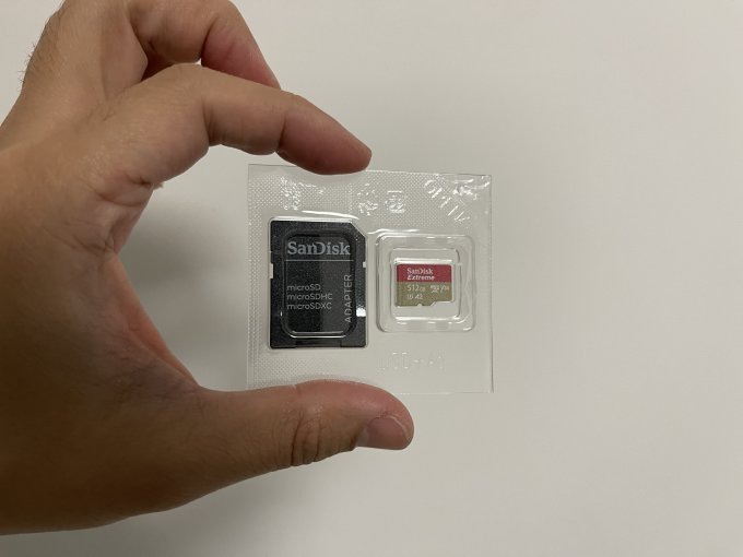 闪迪microSD存储卡