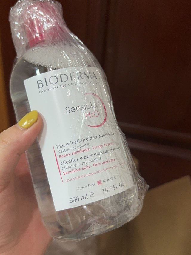 睫毛膏也可以卸干净贝德玛卸妆水