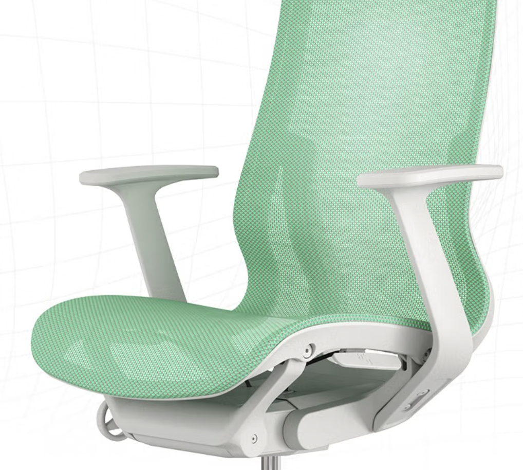 恒林上新星云椅，曲线支撑科技+动态平衡机制+均匀体温技术
