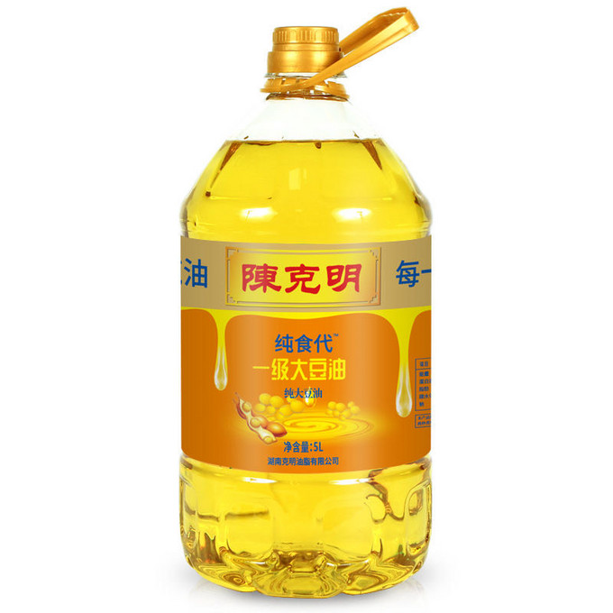 陈克明大豆油