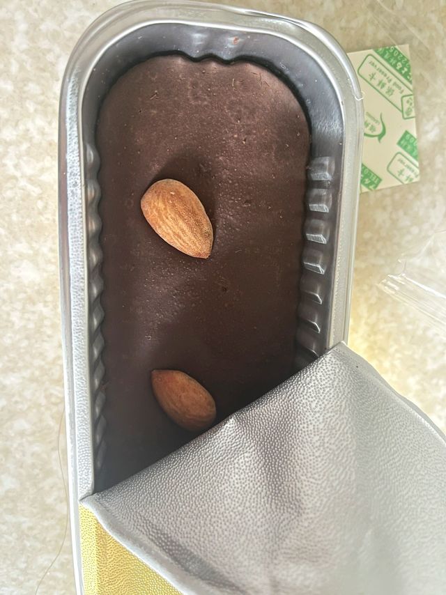 神仙配料的布朗尼